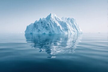 iceberg in water