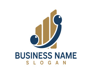 twin finance company logo, clean minimalist vector illustration for financial institutions, investment firms, banking services, corporate identity design, accounting solutions, and business strategy.