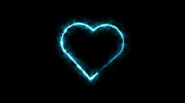 neon hearts flashing on dark brick wall. valentines day, love and romance concept, digitally generated video - Powered by Adobe