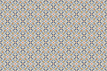 seamless pattern with blue dots