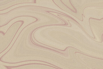 Fototapeta premium Subtle Beige Pink Marble Swirl Abstract Textured Pattern Backdrop