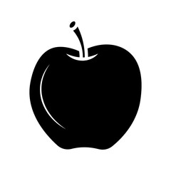  apple fruit illustration icon graphic icon vector