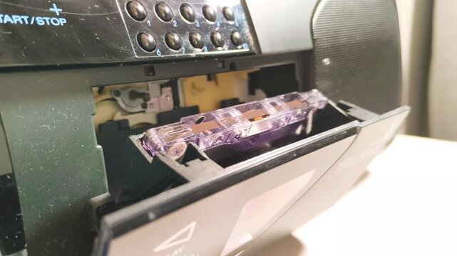 Relive the 80s with a vintage radio cassette player, perfect for retro music lovers and nostalgic vibes or a classic sound system, ideal for vintage tech collectors and audiophiles