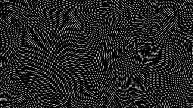 Seamless - Halftone dots motion background, Dot cartoonist background, Halftone comic dot animation....