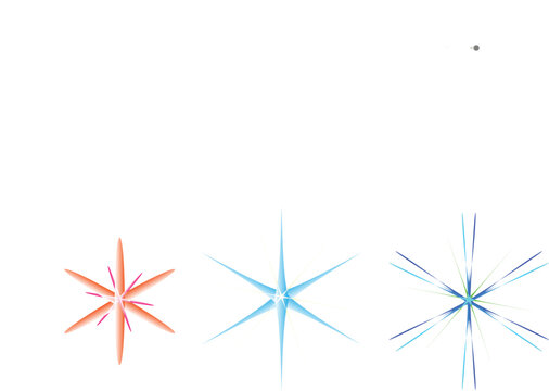 Art suggests they are not realistic depictions but rather artistic or graphic representations.& Illustration