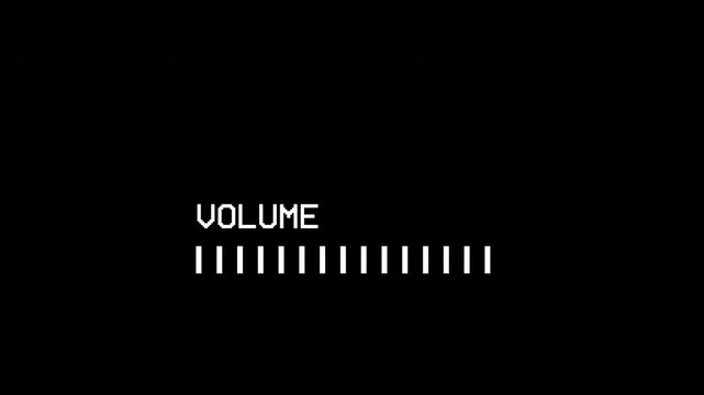 Turning up the volume on an old VCR player