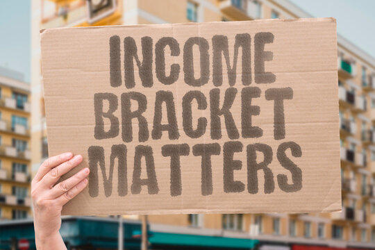 "Income Bracket Matters" Earnings affect coverage affordability. THRESHOLD.INCOME.POVERTY.QUALIFY.PERCENT.