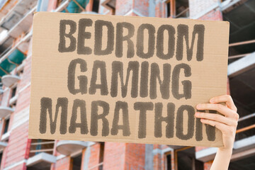 "Bedroom Gaming Marathon" Youth glued to controllers. CONSOLE.GAME.TEEN.HOURS.PLAY.