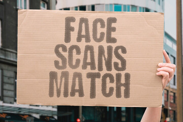 "Face Scans Match" Identity. SYSTEM.FOUND.DATA.NAME.FILE.