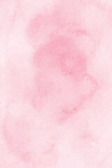 watercolor pink valentine day background