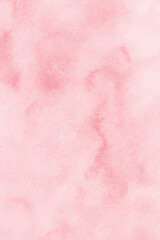 watercolor soft pink valentine background