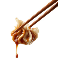 delicious steamed dumplings on a plate perfect for asian cuisine themes, juicy momo, appetizing steamed dumplings beautifully arranged on a plate, showcasing their delicate folds and smooth texture