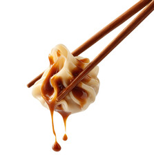 delicious steamed dumplings on a plate perfect for asian cuisine themes, juicy momo, appetizing steamed dumplings beautifully arranged on a plate, showcasing their delicate folds and smooth texture