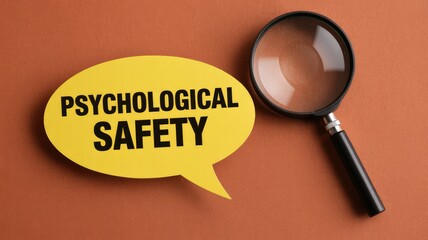 Explore psychological safety for enhanced wellbeing and a positive mindset with this vibrant, professional design perfect for mental health campaigns