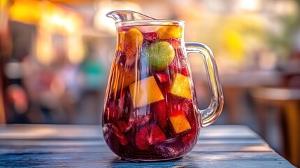 Refreshing summer drink