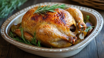 Roasted Chicken with Vegetables