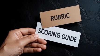 Rubric Scoring Guide for Educators, Teachers, and Educational Institutions - Streamline Evaluations and Grading with a Comprehensive Assessment Tool