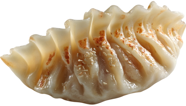 delicious steamed dumplings on a plate perfect for asian cuisine themes, juicy momo, appetizing steamed dumplings beautifully arranged on a plate, showcasing their delicate folds and smooth texture