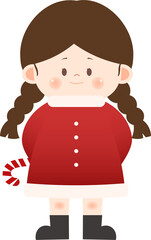 홀리데이 캐릭터 일러스트