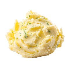 Mashed potato bowl with herb thyme garnish held by hands in cozy sweater creating warm comforting atmosphere perfect for cozy sweater season