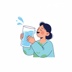 Water Hydration and Clean Drinking Water