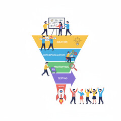 Lead Conversion and Sales Funnel Management