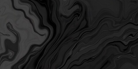 Dark grey and black swirling abstract texture resembling marble or liquid ink flow