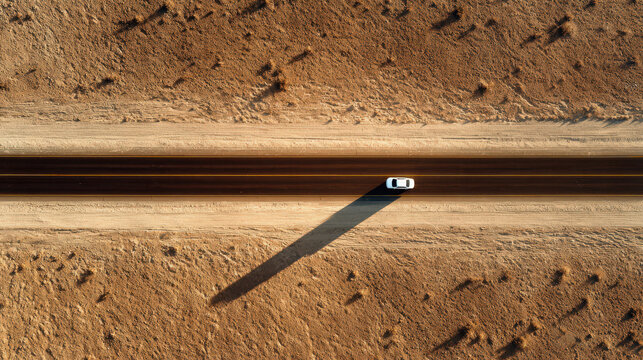 aerial view of skate bowl with concrete curves and urban texture