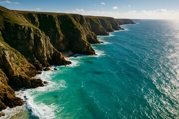 Fototapeta premium beautiful landscape view 
