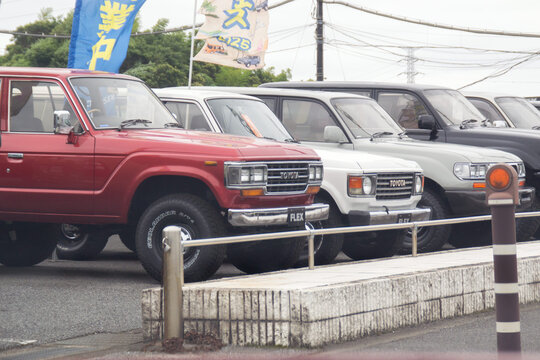 オフロード四駆専門店 中古車