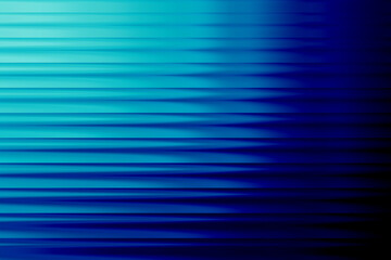 Illustration of abstract blue background with horizontal stripes and dark gradient for modern design use