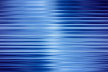 Illustration of abstract background with horizontal lines in shades of blue color for your design
