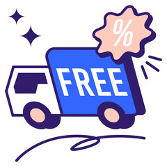 Business, Finance, e-commerce and library icon