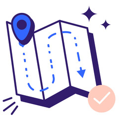Business, Finance, e-commerce and library icon
