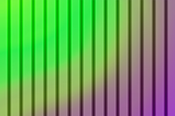 Illustration of a captivating green and purple vertical line pattern creates a mesmerizing abstract background