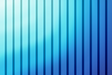 Illustration of abstract blue background with vertical lines and gradient effect creating a modern design