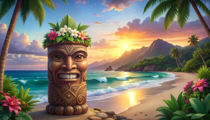 A person walks along a surreal purple coastal path overlooking the lavender-hued sea.