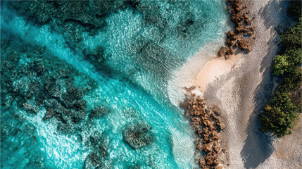 aerial view corn maze with green crops and puzzle path