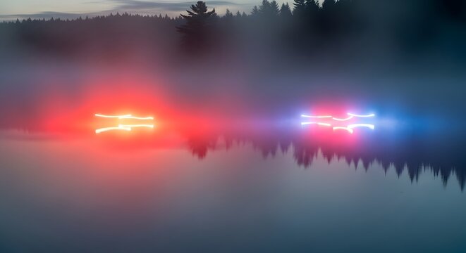 abstract background with stars and circles