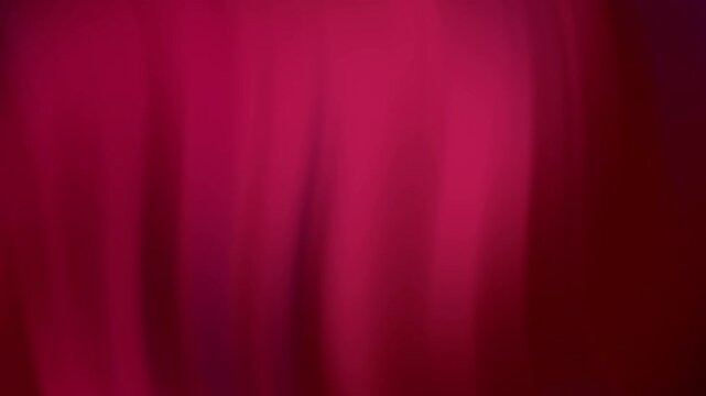 Animation red fabric subtly shifts from blurry to sharp focus in an animated loop.