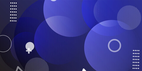 abstract background .blue and pink gradation. circle effect style. modern minimalist.eps 10