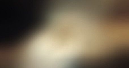 Abstract warm earth tone gradient background with soft brown, beige, and dark colors, smooth blurred texture, and subtle light transitions
