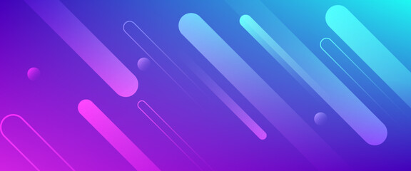 Abstract digital technology futuristic circuit blue pink background. abstract gradient backgrouund.