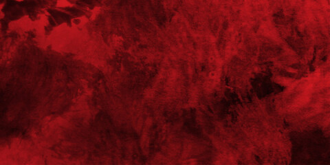 Abstract Beautiful luxury dark red and black grunge watercolor background. Red grunge wall texture winter love scratch the old wall vintage .Old vintage retro dark red concrete background .