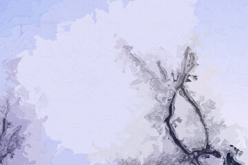 Various oil paintings, flowers, plum blossoms, lakes, morning glories, landscapes, forests, temples, mountainous areas·