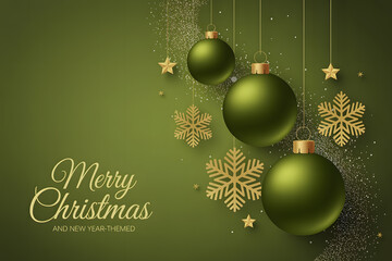 christmas greeting card