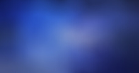 Fototapeta premium Abstract Blue Gradient Background with Soft Blurry Effect and Smooth Color Transitions, a Modern Blurred Backdrop Design for Digital Art and Graphic Projects