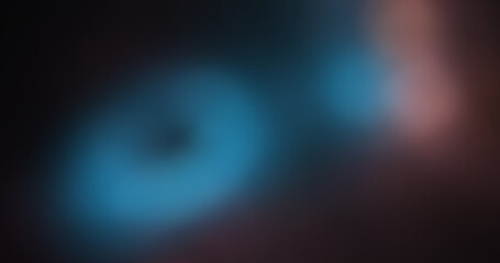 Abstract Blurred Blue and Brown Gradient Background with Soft Bokeh Light Effect and Smooth Color Transition for Modern Design and Digital Projects