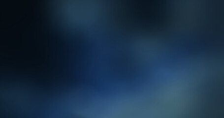 Dark Blue Abstract Gradient Background with Soft Blurry Texture, Smooth Modern Digital Art Wallpaper for Creative Graphic Design and Tech Concepts