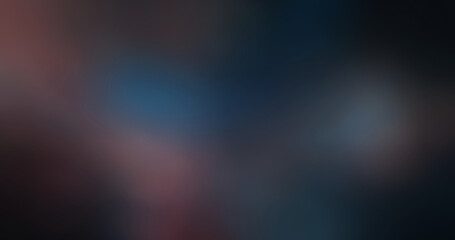 Abstract blurred gradient background with dark blue, purple, and brown hues, creating a soft and atmospheric visual effect, perfect for design backdrops.